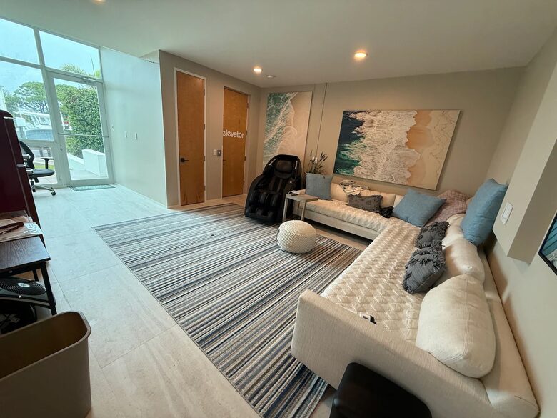 Five-Level Sarasota Luxury Home with Private Dock & Terraces - Sarasota, Florida