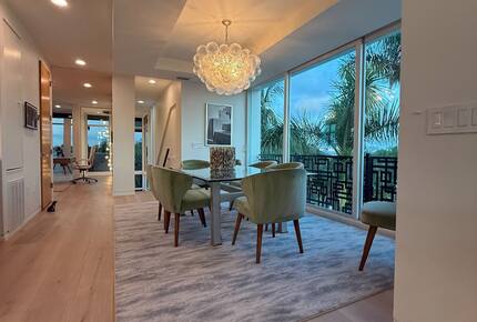 Five-Level Sarasota Luxury Home with Private Dock & Terraces - Sarasota, Florida