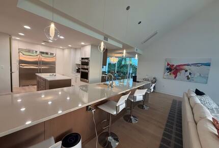 Five-Level Sarasota Luxury Home with Private Dock & Terraces - Sarasota, Florida