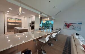 Five-Level Sarasota Luxury Home with Rooftop Deck & Terraces - Sarasota, Florida