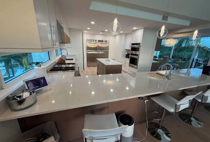 Five-Level Sarasota Luxury Home with Private Dock & Terraces - Sarasota, Florida