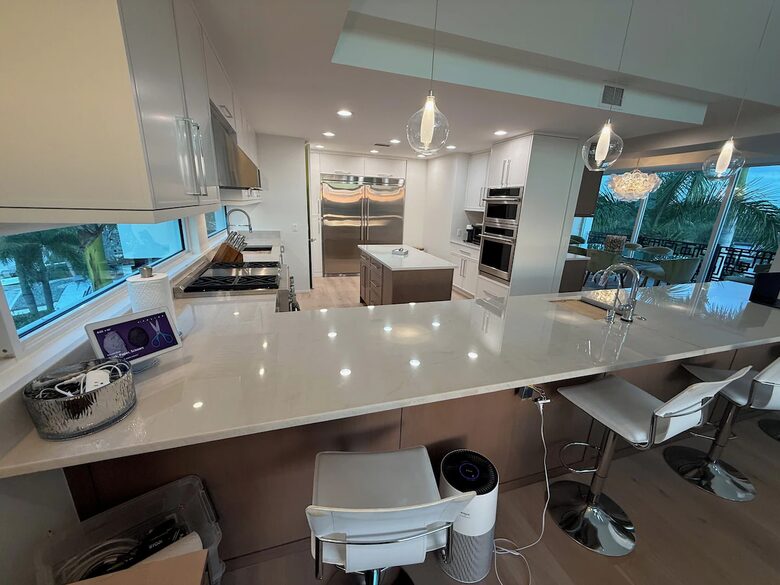 Five-Level Sarasota Luxury Home with Private Dock & Terraces - Sarasota, Florida