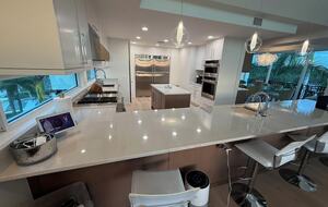 Five-Level Sarasota Luxury Home with Rooftop Deck & Terraces - Sarasota, Florida