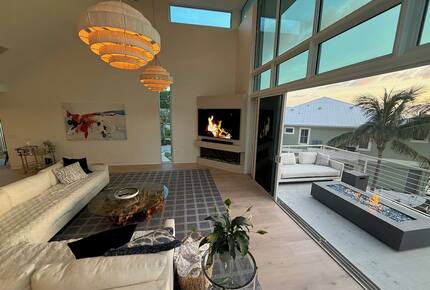 Five-Level Sarasota Luxury Home with Private Dock & Terraces - Sarasota, Florida