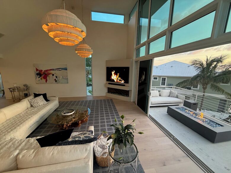 Five-Level Sarasota Luxury Home with Private Dock & Terraces - Sarasota, Florida