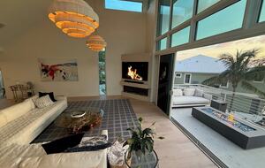 Five-Level Sarasota Luxury Home with Rooftop Deck & Terraces - Sarasota, Florida