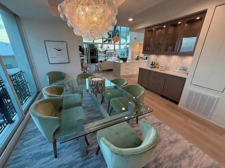 Five-Level Sarasota Luxury Home with Private Dock & Terraces - Sarasota, Florida