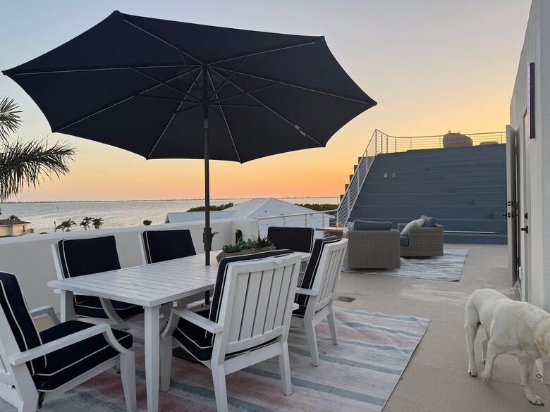 Five-Level Sarasota Luxury Home with Private Dock & Terraces - Sarasota, Florida