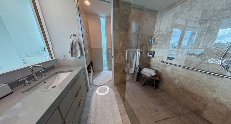 Five-Level Sarasota Luxury Home with Private Dock & Terraces - Sarasota, Florida