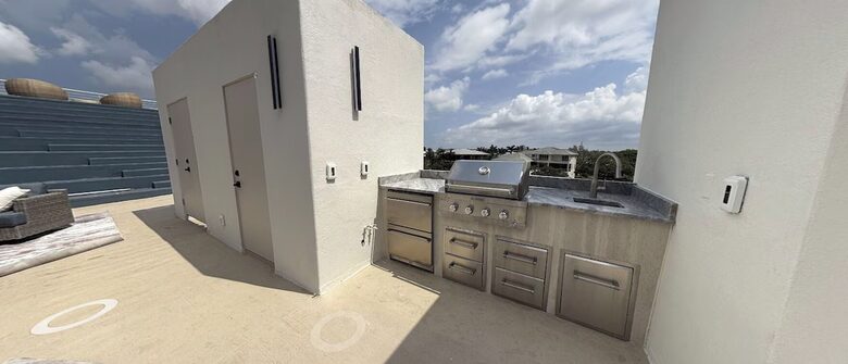 Five-Level Sarasota Luxury Home with Private Dock & Terraces - Sarasota, Florida