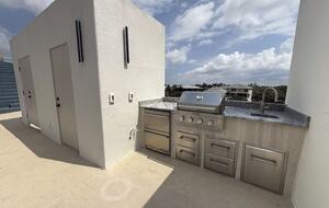 Five-Level Sarasota Luxury Home with Rooftop Deck & Terraces - Sarasota, Florida