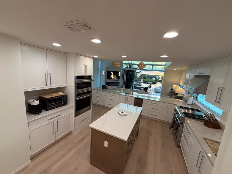 Five-Level Sarasota Luxury Home with Private Dock & Terraces - Sarasota, Florida