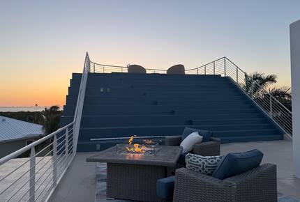 Five-Level Sarasota Luxury Home with Private Dock & Terraces - Sarasota, Florida