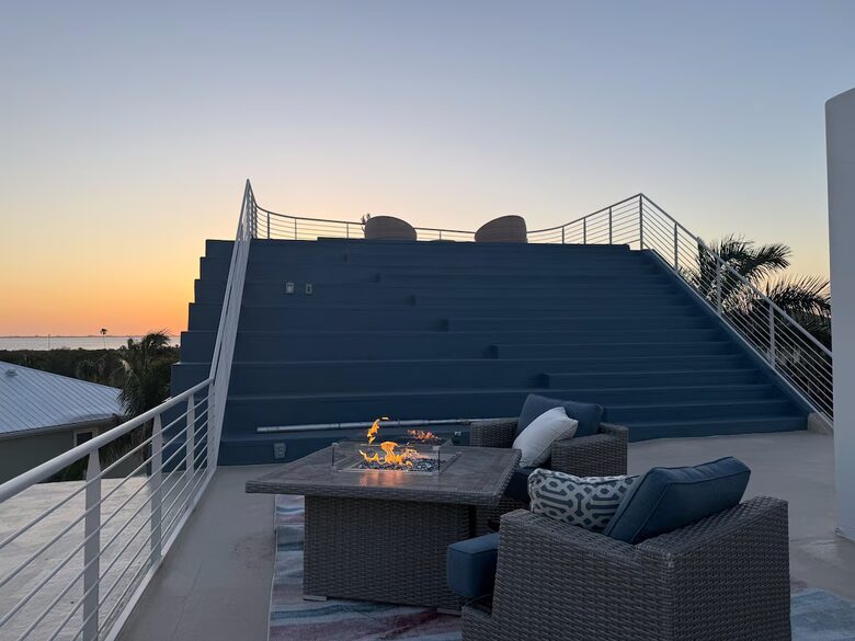 Five-Level Sarasota Luxury Home with Private Dock & Terraces - Sarasota, Florida