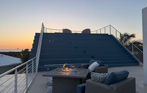 Five-Level Sarasota Luxury Home with Rooftop Deck & Terraces - Sarasota, Florida