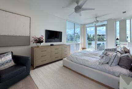 Five-Level Sarasota Luxury Home with Private Dock & Terraces - Sarasota, Florida