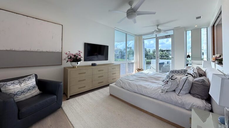 Five-Level Sarasota Luxury Home with Private Dock & Terraces - Sarasota, Florida