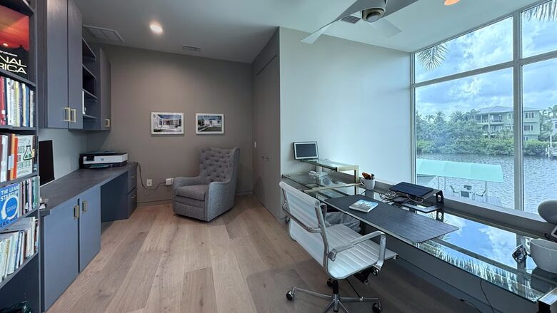 Five-Level Sarasota Luxury Home with Private Dock & Terraces - Sarasota, Florida