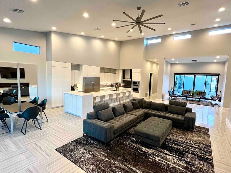 Stylish Chandler Escape with Outdoor Kitchen & Cinema Room - Chandler, Arizona