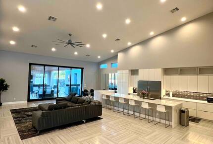 Stylish Chandler Escape with Outdoor Kitchen & Cinema Room - Chandler, Arizona