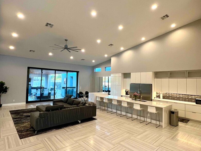 Stylish Chandler Escape with Outdoor Kitchen & Cinema Room - Chandler, Arizona