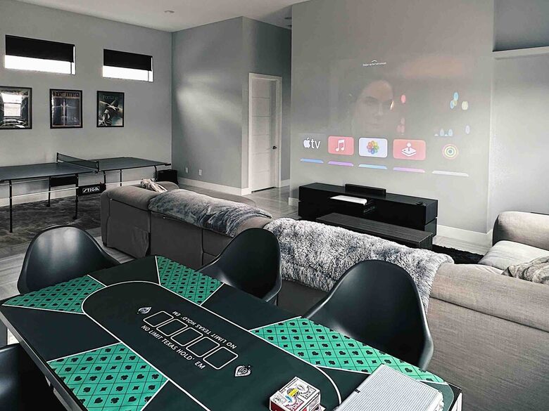 Stylish Chandler Escape with Outdoor Kitchen & Cinema Room - Chandler, Arizona