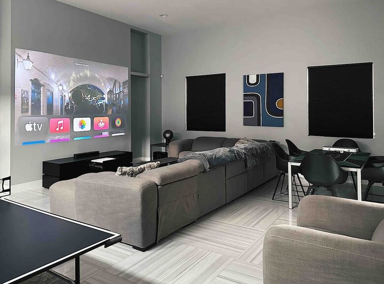 Stylish Chandler Escape with Outdoor Kitchen & Cinema Room - Chandler, Arizona