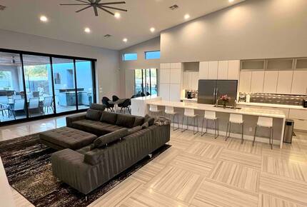 Stylish Chandler Escape with Outdoor Kitchen & Cinema Room - Chandler, Arizona