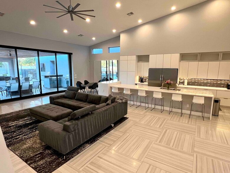 Stylish Chandler Escape with Outdoor Kitchen & Cinema Room - Chandler, Arizona