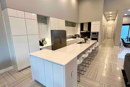 Stylish Chandler Escape with Outdoor Kitchen & Cinema Room - Chandler, Arizona