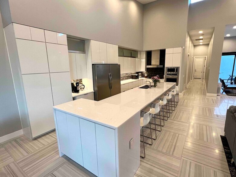 Stylish Chandler Escape with Outdoor Kitchen & Cinema Room - Chandler, Arizona