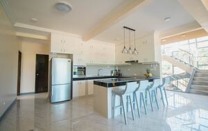 The 2nd Floor (Presidential Suite) Kitchen Area