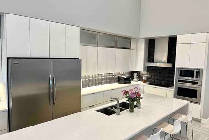 Stylish Chandler Escape with Outdoor Kitchen & Cinema Room - Chandler, Arizona