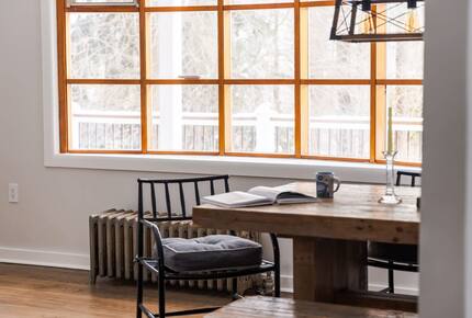 Modern Country Escape on a 117-Acre Farm - Livingston Manor, New York