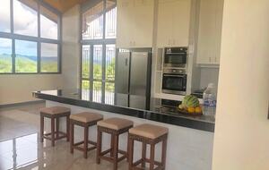 The Penthouse Kitchen Area