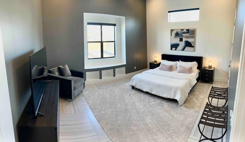 Stylish Chandler Escape with Outdoor Kitchen & Cinema Room - Chandler, Arizona