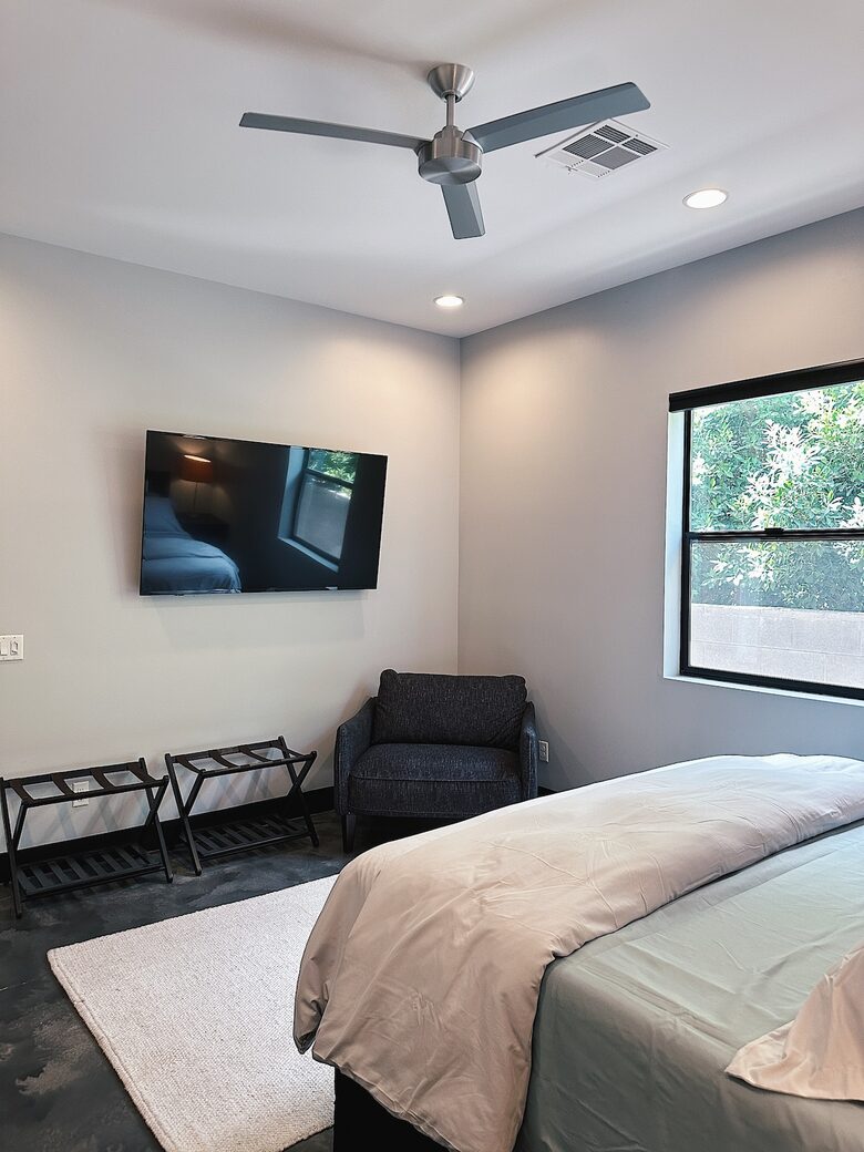 Stylish Chandler Escape with Outdoor Kitchen & Cinema Room - Chandler, Arizona