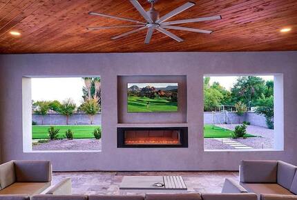 Stylish Chandler Escape with Outdoor Kitchen & Cinema Room - Chandler, Arizona