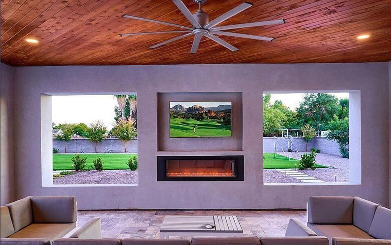 Stylish Chandler Escape with Outdoor Kitchen & Cinema Room - Chandler, Arizona