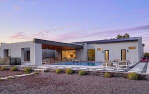 Stylish Chandler Escape with Outdoor Kitchen & Cinema Room - Chandler, Arizona