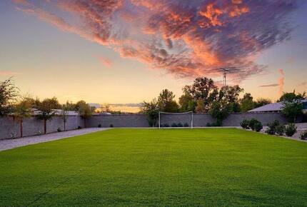 Stylish Chandler Escape with Outdoor Kitchen & Cinema Room - Chandler, Arizona