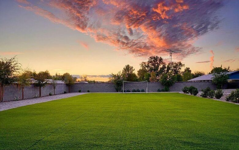 Stylish Chandler Escape with Outdoor Kitchen & Cinema Room - Chandler, Arizona