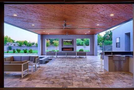 Stylish Chandler Escape with Outdoor Kitchen & Cinema Room - Chandler, Arizona
