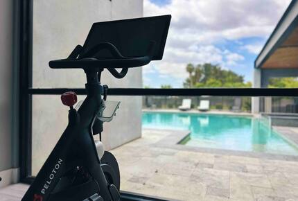 Stylish Chandler Escape with Outdoor Kitchen & Cinema Room - Chandler, Arizona