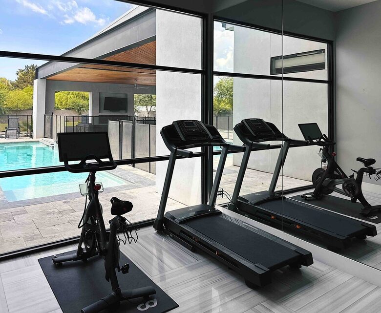 Stylish Chandler Escape with Outdoor Kitchen & Cinema Room - Chandler, Arizona