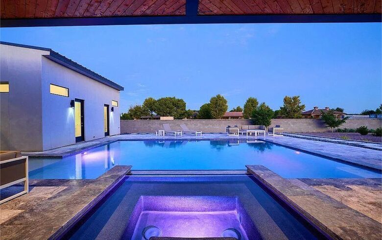 Stylish Chandler Escape with Outdoor Kitchen & Cinema Room - Chandler, Arizona