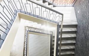 Yes, we do provide built-in stair master, too!