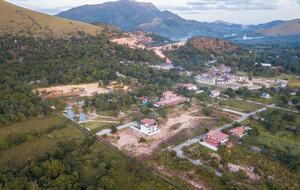 Majestic mountains also shield us from harsh elements.