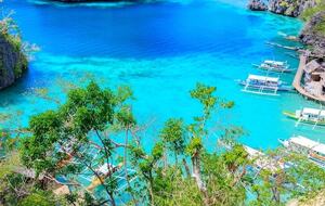 One of the island-hopping destinations.