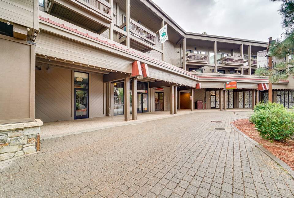 Northstar Alpine Ski In/Out Condo - Truckee, California